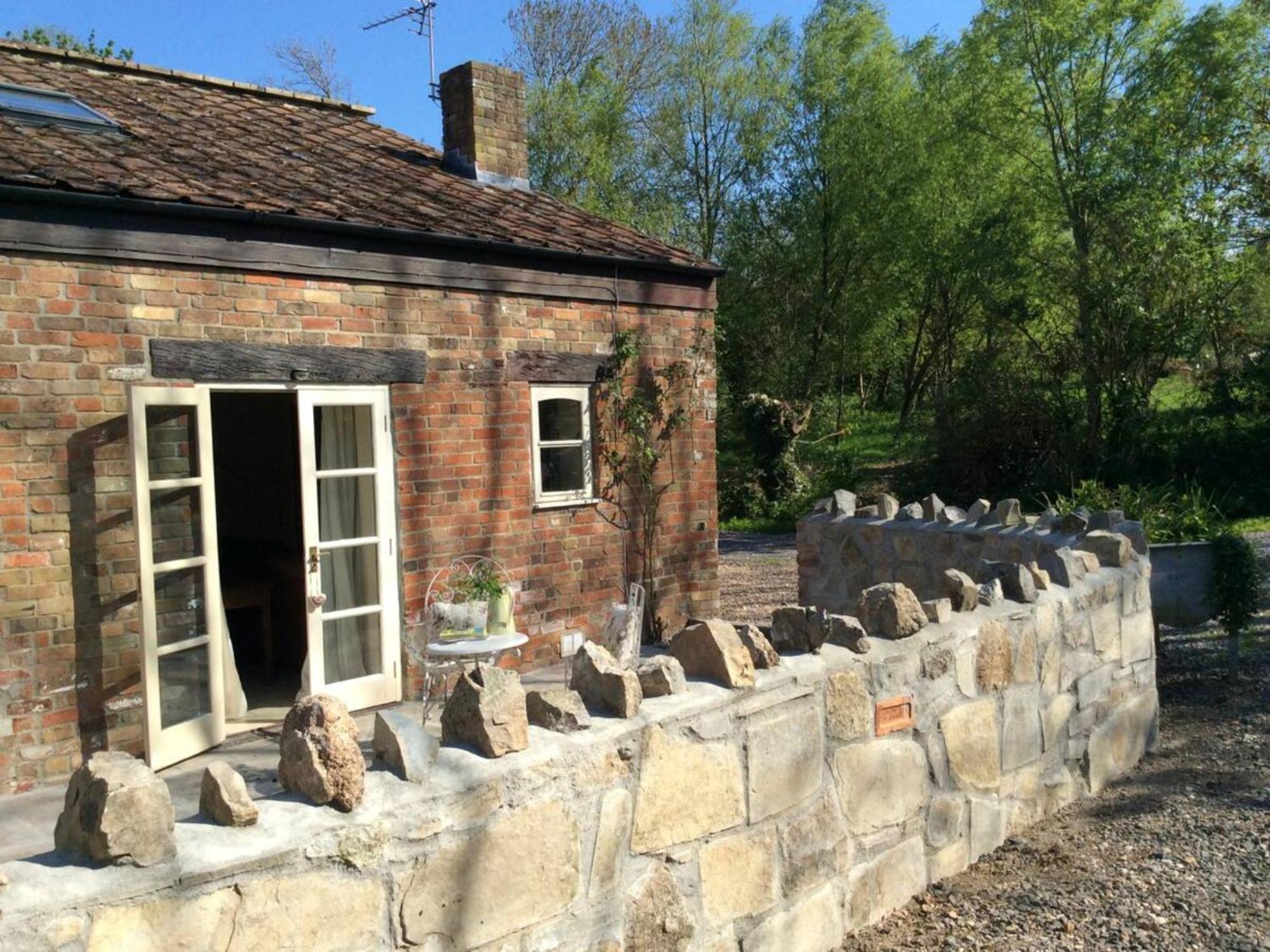 Pass The Keys Wilf'S Barn, Wedmore A Romantic Cottage For Two Exterior foto